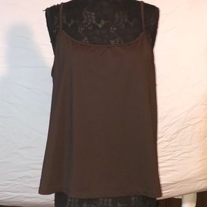Brown Camisole